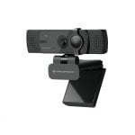 Webcam Conceptronic AMDIS08B 4K con doppio microfono