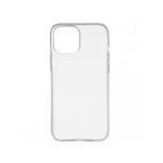 Capa de Silicone Transparente para iPhone 12