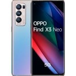 OPPO Find X3 Neo Smartphone 5G, Qualcomm865, Display 6.55''FHD+AMOLED, 4 Fotocamere 50MP, RAM 12GB ESPANDIBILE FINO A 19GB+ROM 256GB, 4500mAh, WiFi 6, Dual Sim, [Versione Italiana], Colore Galactic Silver