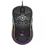 Mouse da gioco Sharkoon Light2 S RGB 6200 DPI Nero