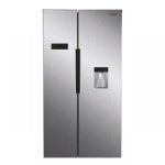 Candy CHSBSO 6174XWD frigorifero side-by-side Libera installazione 529 L E Stainless steel