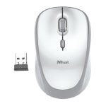 Trust Yvi Wireless Mouse Mouse Wireless 1600 DPI Argento