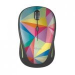 Trust Yvi FX mouse Ambidestro RF Wireless Ottico 1600 DPI Multicolore