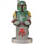 Base de chargement multiplateforme Guy Boba Fett, câble de jeu exquis