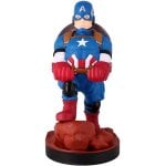 Squisita base di ricarica multipiattaforma per cavo da gioco Guy Captain America