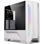 Lian Li LANCOOL II Verre Trempé USB 3.0 Blanc