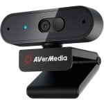 Webcam Avermedia PW310P FullHD Nera