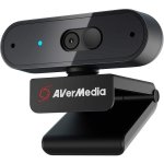 Avermedia PW310P Webcam FullHD Negra
