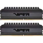 Patriot Viper 4 Blackout DDR4 3600Mhz PC4-28800 16GB 2x8GB CL18