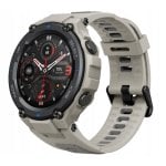 Amazfit T-Rex Pro Reloj Smartwatch Gris Desierto