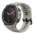 Amazfit T-Rex Pro Bluetooth GPS 47,7mm AMOLED Grau Wasserdicht 10ATM SpO2 Pulsmesser Schlaftracking