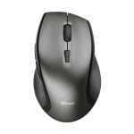 Rato Trust Kuza Sem Fios 1600 DPI Preto Botões Silenciosos USB-A