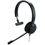 Jabra Evolve 20 USB-C UC Mono Auricolare Cablato A Padiglione Ufficio USB tipo-C Nero