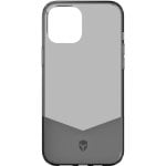 Custodia Force Case trasparente nera pura per iPhone 12 Pro Max