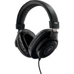 Mackie MC-100 Professioneller DJ-Kopfhörer Schwarz