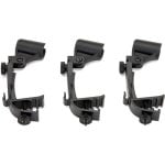 Samson DMC 100 Pack de 3 Pinzas para Micrófonos Samson DMC 100 Pack de 3 Pinzas para Micrófonos