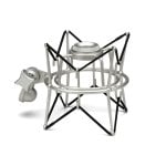 Samson SP01 Soporte para Micrófono Profesional Plata Samson SP01 Soporte para Micrófono Profesional Plata