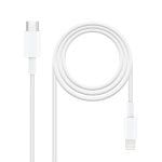 Nanocable Cabo Lightning Macho a USB-C Macho 1m Branco