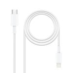 Cavo Nanocable Lightning maschio a USB-C maschio 1 m bianco