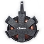 Cloen Set de 3 Protectores de Sartenes Antideslizantes 1x30cm/2x38cm Cloen Set de 3 Protectores de Sartenes Antideslizantes 1x30cm/2x38cm