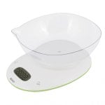 Sogo Báscula de Cocina con Bol Blanca Sogo Báscula de Cocina con Bol Blanca