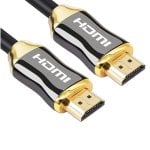 UnicView Cable HDMI 2.0 4K Triple Blindaje Macho/Macho 20m Negro