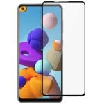 Avizar Protector Cristal Templado Negro para Samsung Galaxy A21s Avizar Protector Cristal Templado Negro para Samsung Galaxy A21s