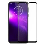 Avizar Protector Cristal Templado Negro para Motorola One Macro Avizar Protector Cristal Templado Negro para Motorola One Macro