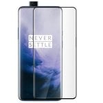 Avizar Protector Cristal Templado Negro para Oneplus 7T Pro Avizar Protector Cristal Templado Negro para Oneplus 7T Pro