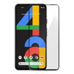Avizar Protector Cristal Templado Negro para Google Pixel 4A Avizar Protector Cristal Templado Negro para Google Pixel 4A