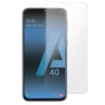 Pellicola protettiva in vetro temperato trasparente Avizar per Samsung Galaxy A40