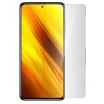 Pellicola protettiva in vetro temperato trasparente Avizar per Xiaomi Poco X3