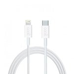 Cool Cabo USB-C a Lightning 1.2m Branco Cool Cabo USB-C a Lightning 1.2m Branco