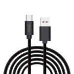 Câble Cool USB vers USB-C 3m Noir Câble Cool USB vers USB-C 3m Noir