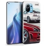Cool Funda con Dibujos Cars para Xiaomi Mi 11 Cool Funda con Dibujos Cars para Xiaomi Mi 11