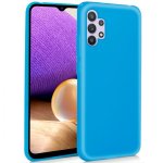Cool Funda Silicona Celeste para Samsung Galaxy A32 5G