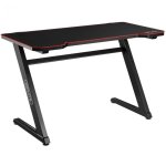 Table de jeu noire inclinable Oplite
