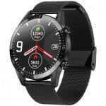 InnJoo Atom Smartwatch acciaio nero