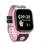 Innjoo IJ-KIDS WATCH-PNK GPS 2G 1.44" IPS Rosa Preta Resistente à Água IP67 Crianças