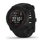 Garmin Instinct Solar Tactical Edition GPS 45mm MIP Noir Résistant à l'eau Pulsomètre GPS