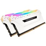 Corsair Vengeance RGB Pro DDR4 2666MHz PC4-21300 32GB 2x16GB CL16 Bianco