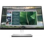 HP E24u G4 Monitor PC 60,5 cm (23.8") 1920 x 1080 Pixel Full HD LCD Nero, Argento