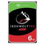 Seagate IronWolf Pro ST6000NE000 disque dur 3.5" 6000 Go Série ATA III