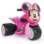 Injusa Samurai Minnie Triciclo Eléctrico 6V Rosa
