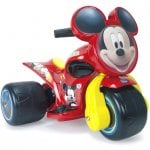 Triciclo elettrico Injusa Samurai Mickey 6V Rosso Triciclo elettrico Injusa Samurai Mickey 6V Rosso