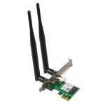 Scheda di rete Tenda E30 WiFi 6 AX3000 Bluetooth 5.0 PCIe