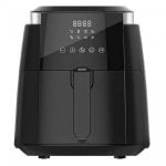 Friggitrice senza olio Evvo Tasty Fryer 3,5 L 1500 W Nera