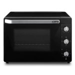 Tischbackofen DeLonghi EO40112.BK 40L 2000W Grill Schwarz