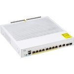 Cisco CBS350-8P-2G Switch 8 Puertos Gigabit PoE + 2 SFP Cisco CBS350-8P-2G Switch 8 Puertos Gigabit PoE + 2 SFP