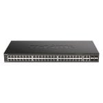 D-Link DGS-2000-52 Switch 48 Puertos Gigabit + 4 SFP D-Link DGS-2000-52 Switch 48 Puertos Gigabit + 4 SFP